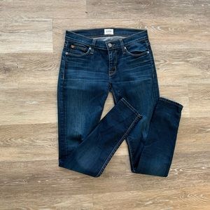 Hudson midrise skinny jeans